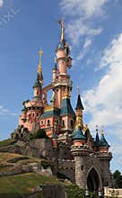 Disneyland Paris-Princesse's Castle
