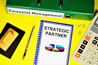 Strategic partner-mutually beneficial business cooperation