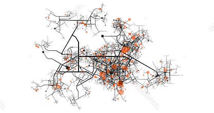 Infected City Pandemic Contact Tracing Quarantine Containment