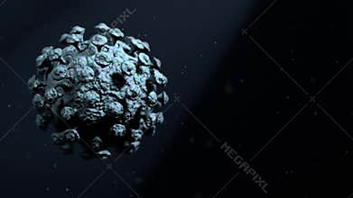 Coronavirus COVID-19 Offset Animation