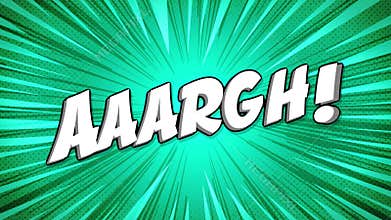 Comic Books Action Background With Commercial Text