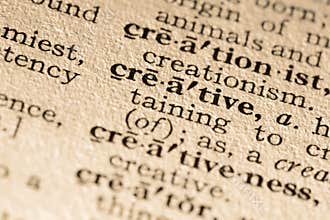 The word creative