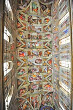 Michelangelo's masterpiece: Sistine Chapel