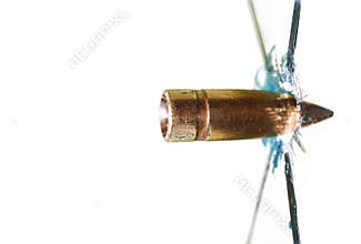 Bullet hole