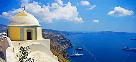 Pictures of Santorini