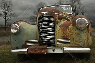 1930's Antique car