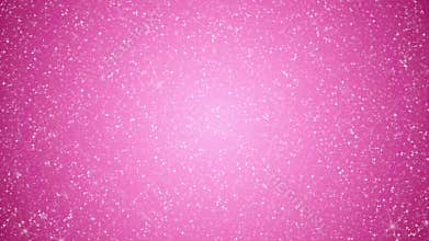 Stardust sparkling pink glitter stars background