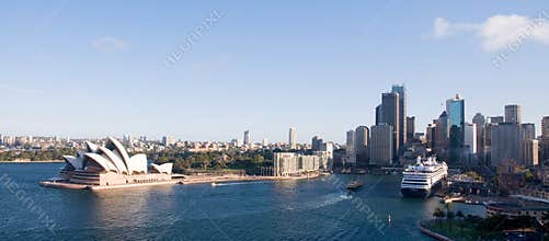 Sydney City Skyline