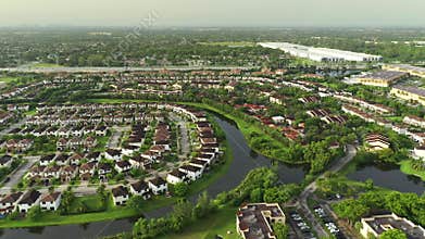 Miramar Florida residential communities with homes and apartments