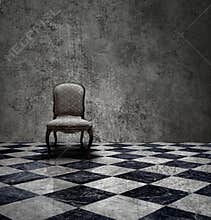 Mystery silver room
