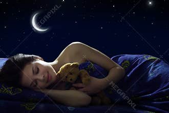 Sleeping Girl