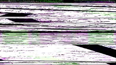 Flicker noise vhs cassette rewind analog glitch