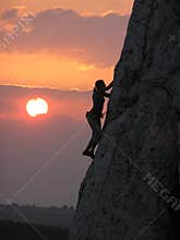 Sunset Climb