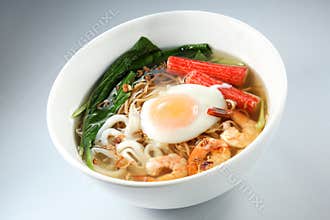 Seafood Noodles