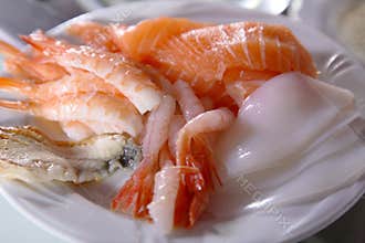 Raw Seafood