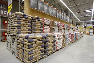 Building materials store