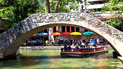 San Antonio Riverwalk bridges