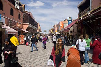 Marrakech street