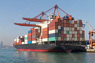 Container Ship