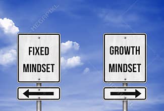 Fixed Mindset versus Growth Mindset