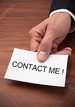 Contact Connect Business Card