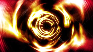 Abstract Radial Blur Vortex Tunnel Loop