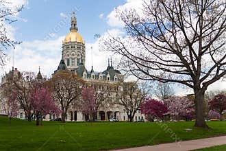 Hartford Capital Building During