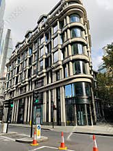 Nationwide Building Society is a Grade A office space building in one Threadneedle street in London England