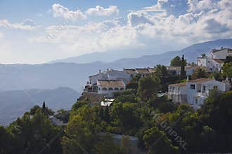 Castles in the air in Andalusia