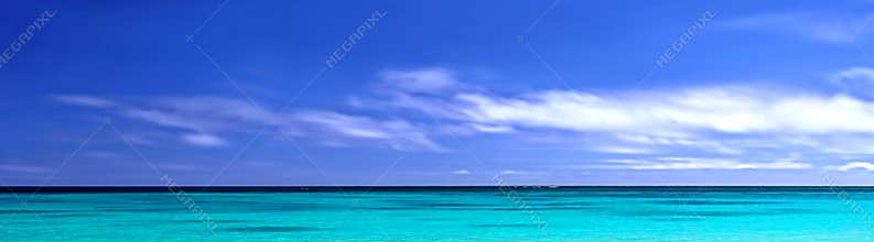 Panorama ocean