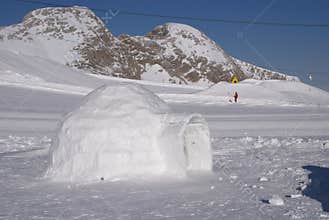 Ice igloo 4