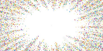 Festive confetti. Celebration stars. Joyous confet