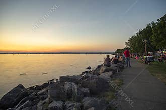 Sylvan Beach Sunset