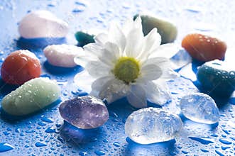 Healing gem stones