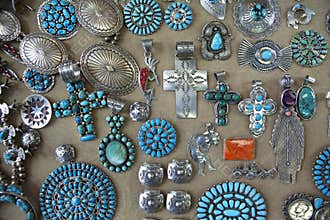 Navajo Indian Jewellery