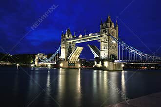 London Bridge at Night