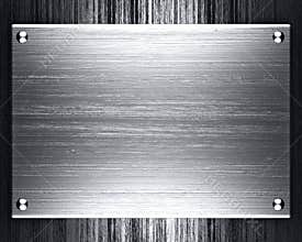 Metal plate