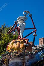 Jack Skellington Haunted Mansion Halloween Disneyland
