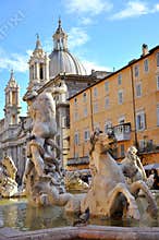 Piazza Navona, Rome