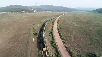 Train coal shipping export delivery russia black