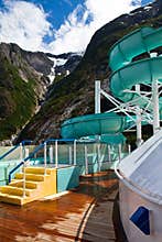 Waterslide in Alaska