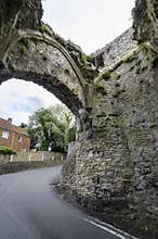 The Strand Gate, Winchelsea, East Sussex, Uk