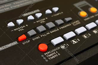 Music Keyboard Control