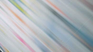 One-piece paper is rapidly rolling through the mechanism