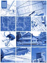 Architecture collage
