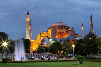 Haghia Sophia Istanbul