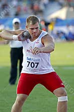 Shot put spain wisniewski