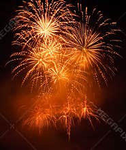 Golden Fireworks