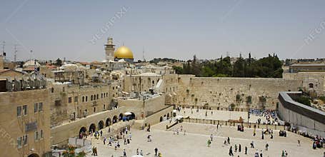 Landscape of jerusalem