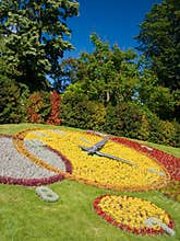 Geneva Flower Clock